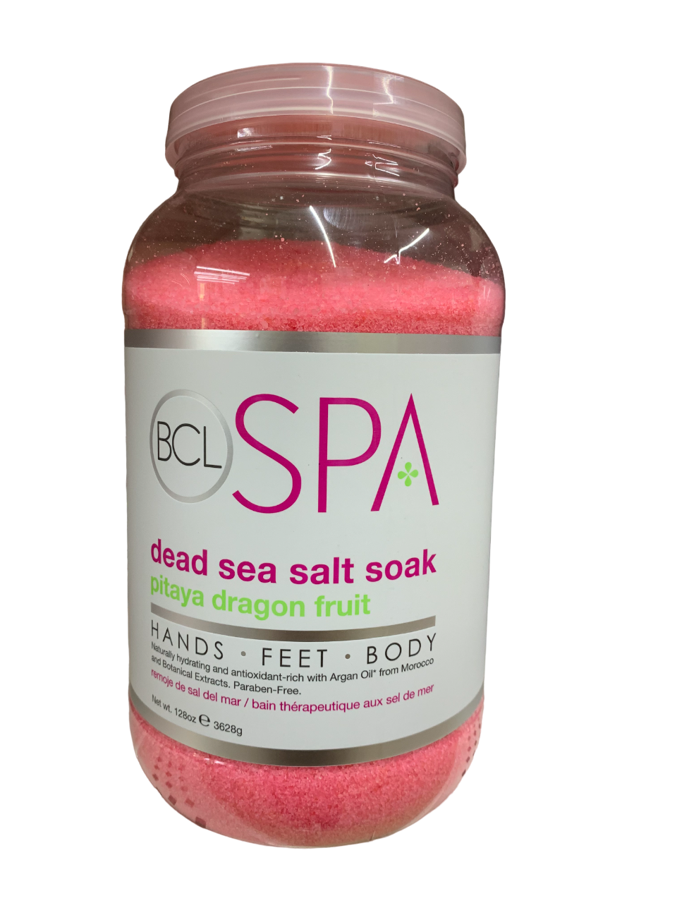 BCL Spa Dead Sea Salt Soak Pitaya Dragon Fruit